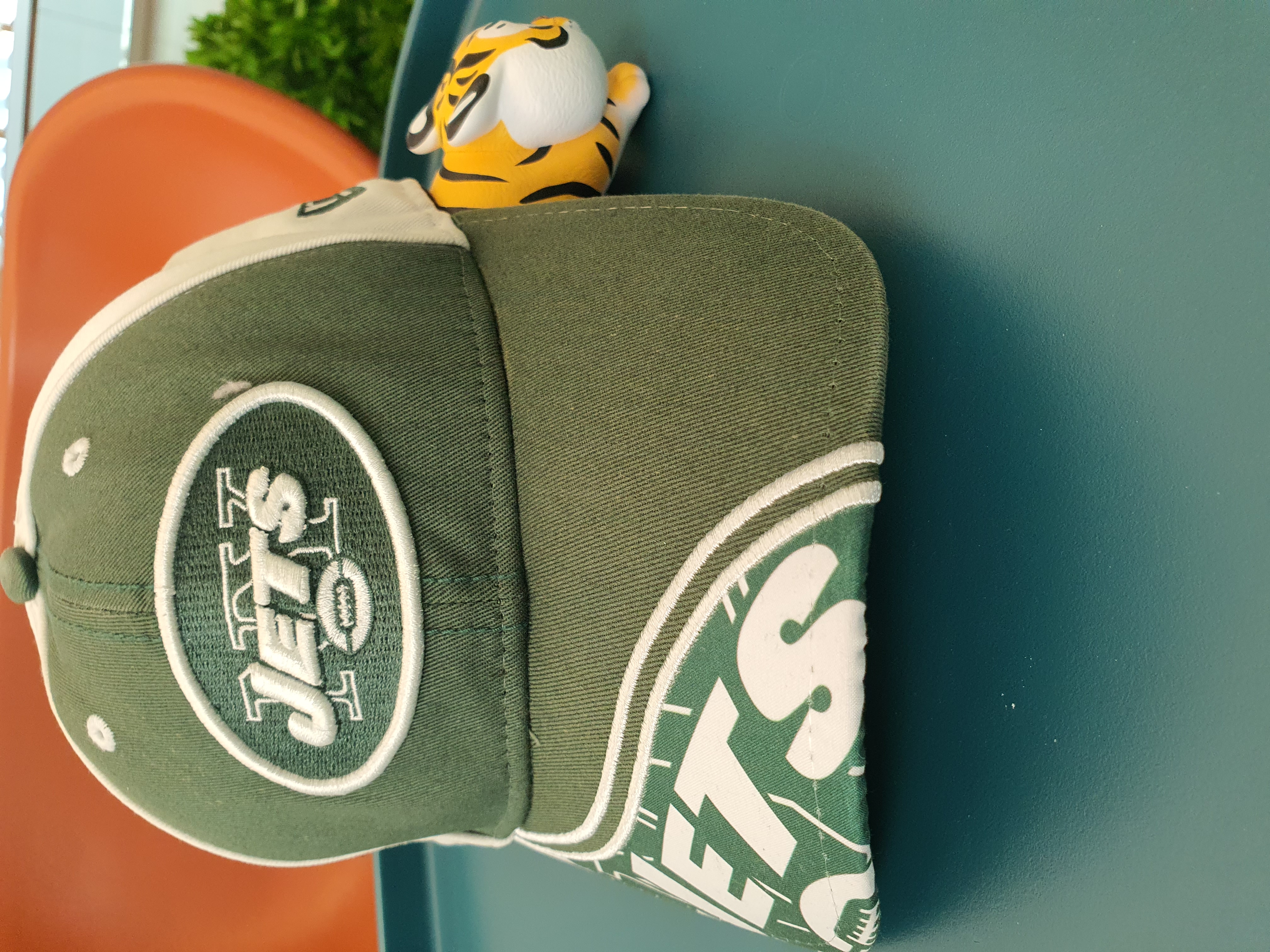 หมวก NEW ERA มือสอง - JETS สีเขียว