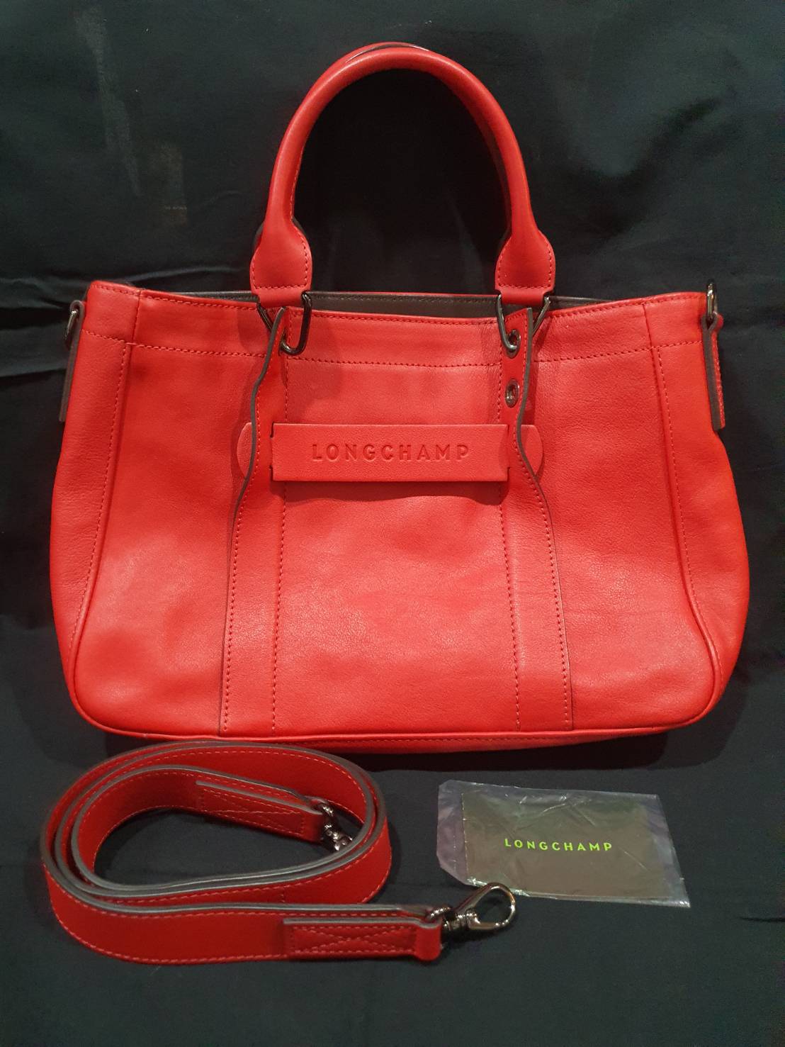 กระเป๋า Longchamp 3D หนังแท้