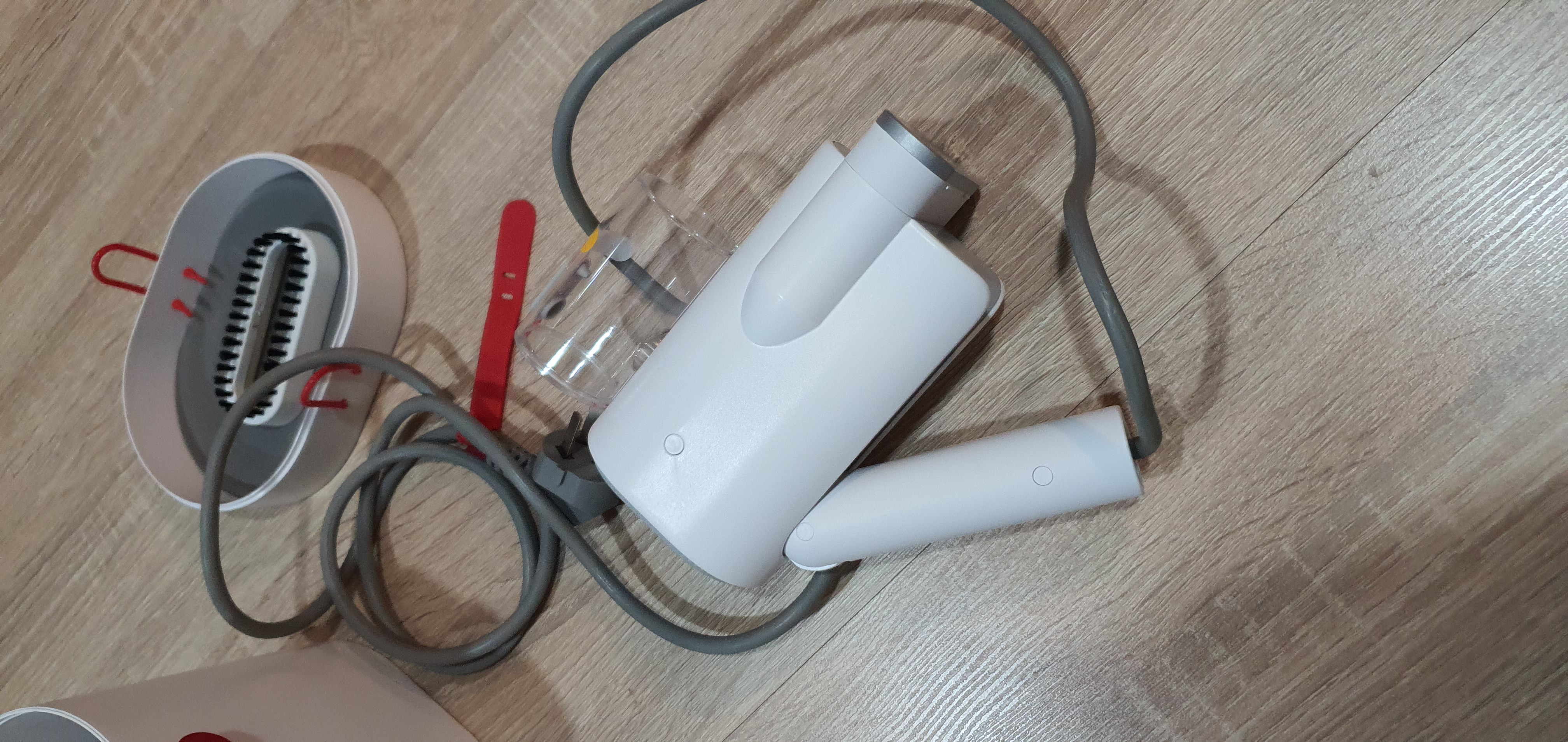 เตารีดไอน้ำ deerma สภาพใหม่กริ๊ป