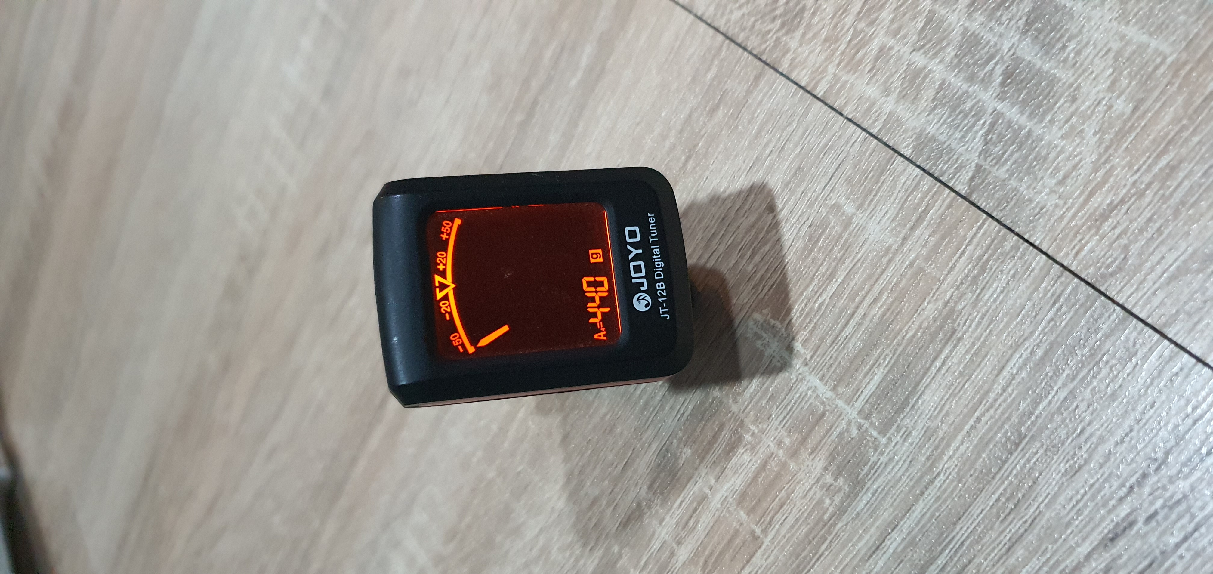 เครื่องตั้งสายกีต้าร์ Tuner Joyo JT-12B