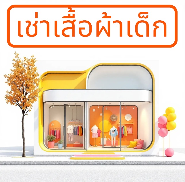 เช่าเสื้อผ้าเด็ก